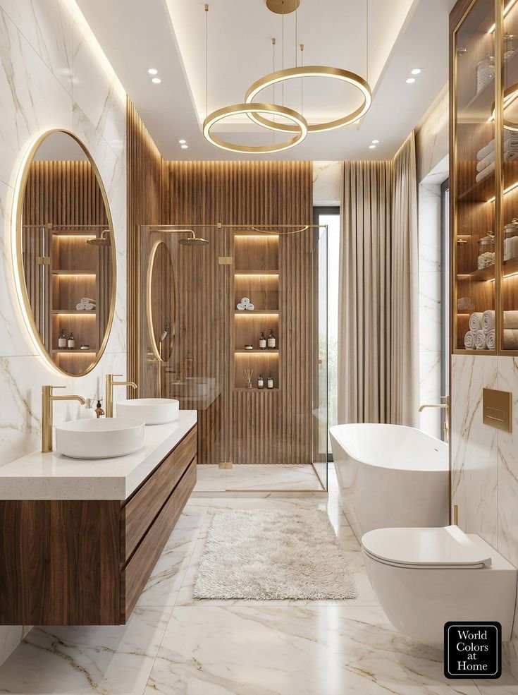 Bathroom Interior 9