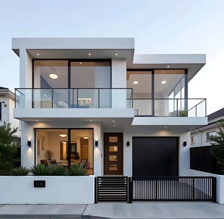 Contemporary Elevation 1