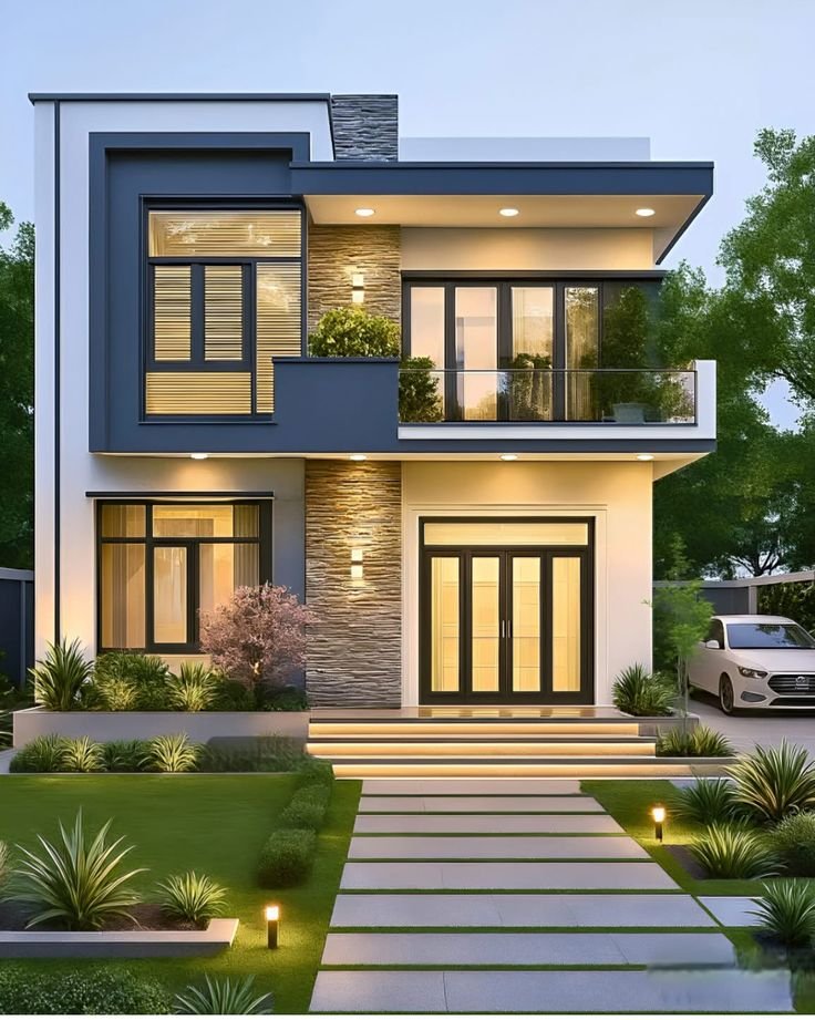 Contemporary Elevation 2