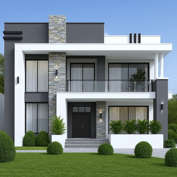 Contemporary Elevation 5