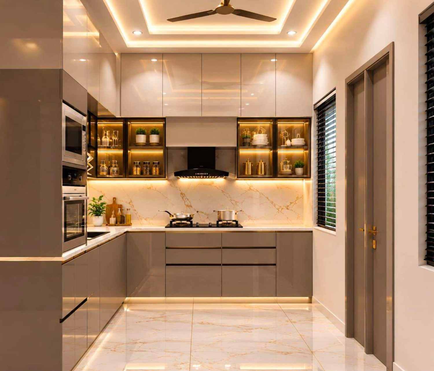 Kitchen Interior 1