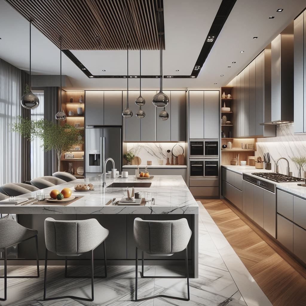 Kitchen Interior 4