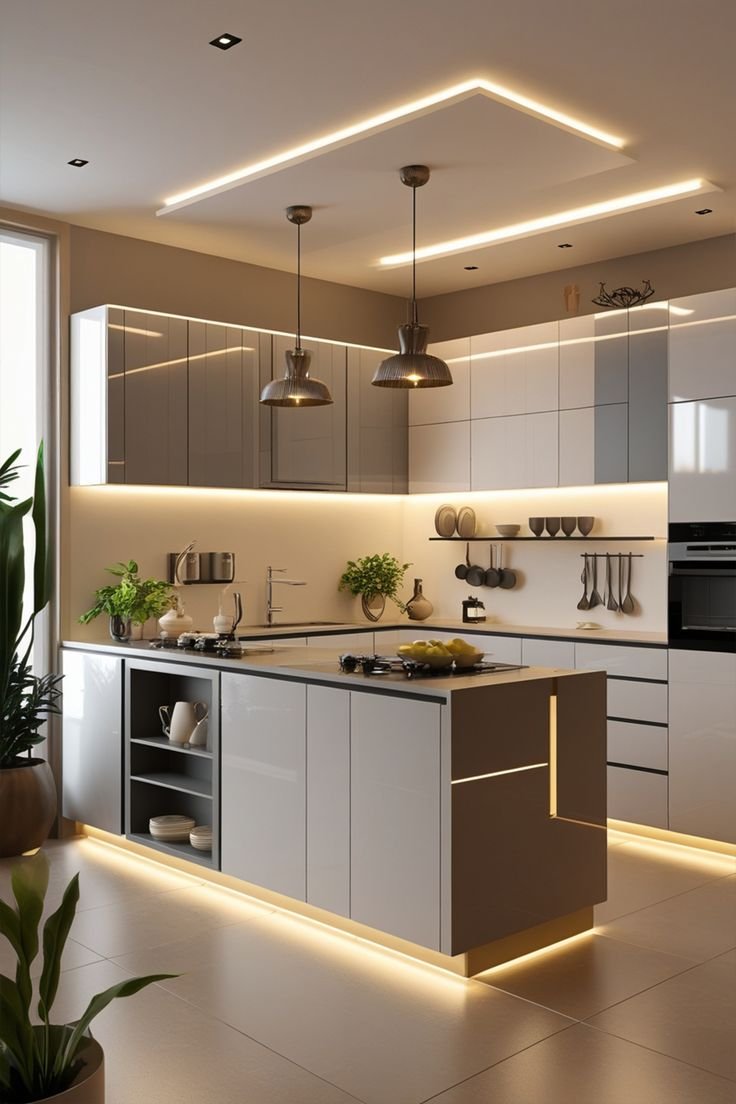 Kitchen Interior 9