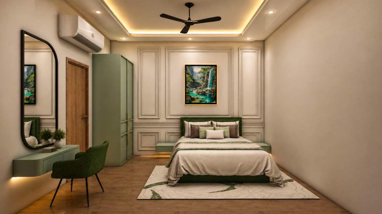 Living Room Interior 8