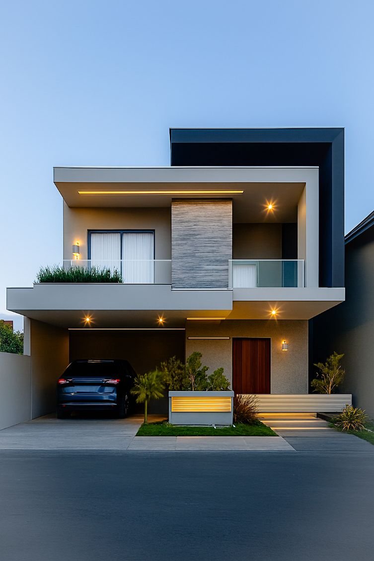 Modern Elevation 7
