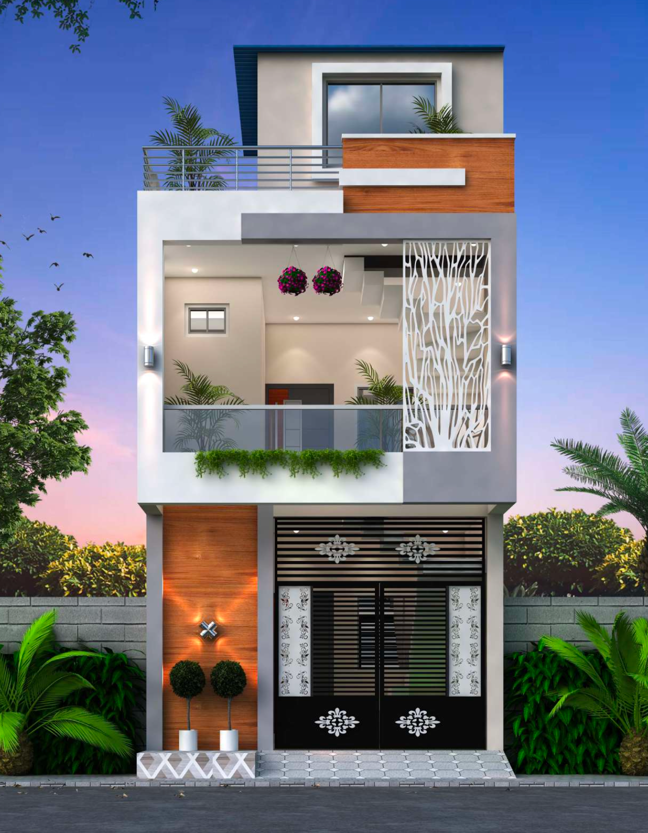 Modern Elevation 2