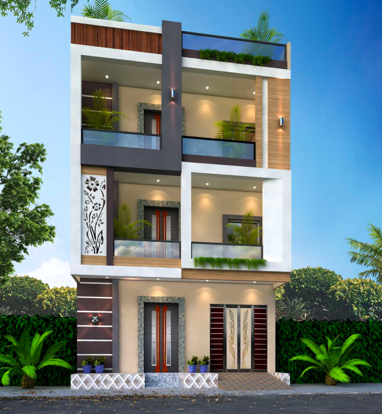 Modern Elevation 4