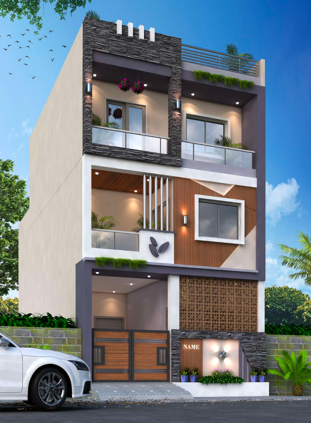 Modern Elevation 5